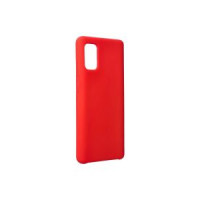 Гръб Forcell Silicone - Samsung Galaxy A41 Red