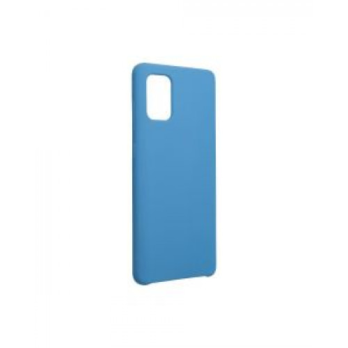 Гръб Forcell Silicone - Samsung Galaxy A71 Blue