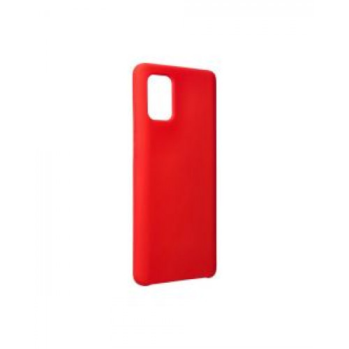 Гръб Forcell Silicone - Samsung Galaxy A71 Red