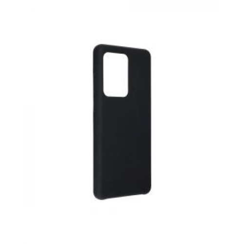 Гръб Forcell Silicone - Samsung Galaxy S20 Ultra Black 