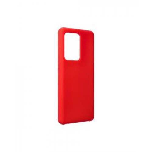 Гръб Forcell Silicone - Samsung Galaxy S20 Ultra Red