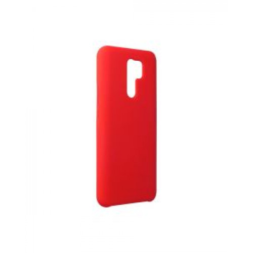 Гръб Forcell Silicone - Xiaomi Redmi 9 Red
