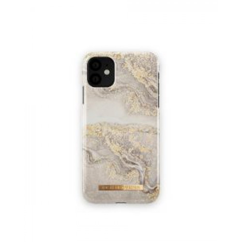 Гръб iDeal of Sweden - Apple iPhone 11 Pro Max Sparkle Greige Marble
