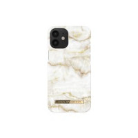 Гръб iDeal of Sweden - Apple iPhone 12 mini Golden Pearl Marble