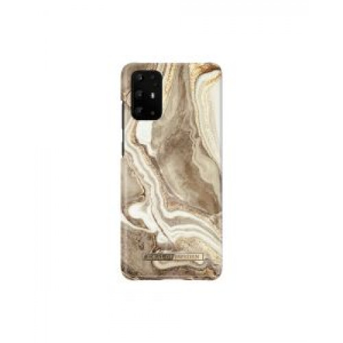 Гръб iDeal of Sweden - Samsung Galaxy S20 Plus Golden Sand Marble
