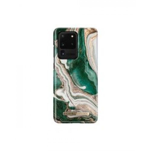 Гръб iDeal of Sweden - Samsung Galaxy S20 Ultra Golden Jade Marble