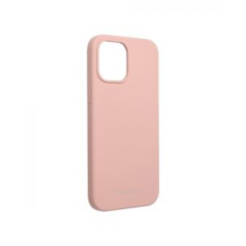 Гръб Mercury Silicone - Apple iPhone 12 Pro Max Pink