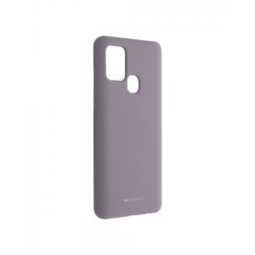Гръб Mercury Silicone - Samsung Galaxy A21S Lavender Grey