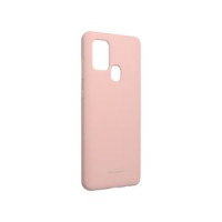 Гръб Mercury Silicone - Samsung Galaxy A21S Pink Sand