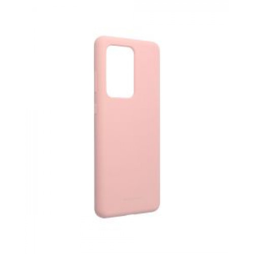 Гръб Mercury Silicone - Samsung Galaxy Note 20 Pink Sand