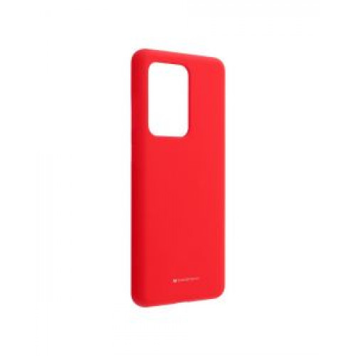 Гръб Mercury Silicone - Samsung Galaxy Note 20 Red