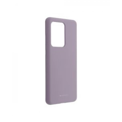 Гръб Mercury Silicone - Samsung Galaxy Note 20 Ultra 5G Lavender Grey