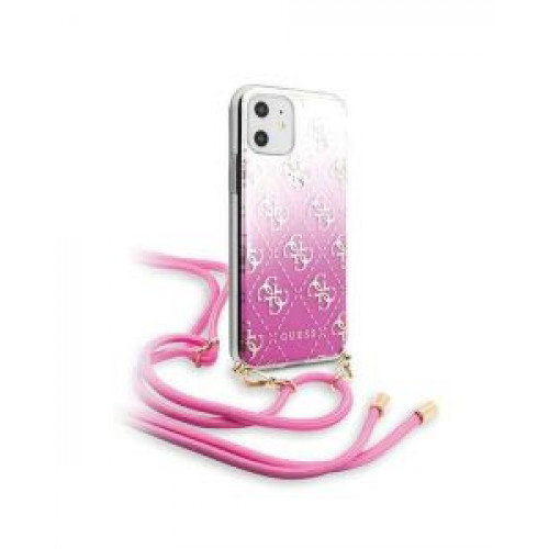 Гръб Original GUESS - Apple iPhone 11 Pink