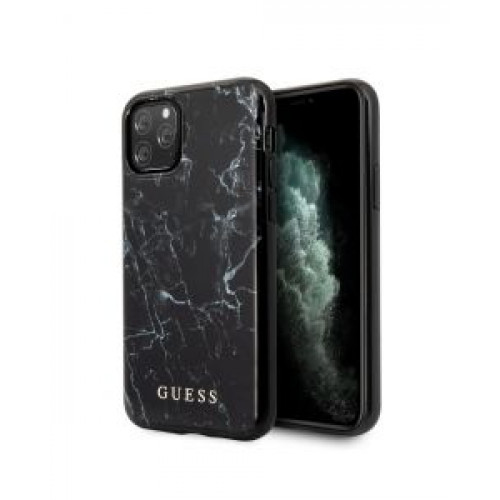 Гръб Original GUESS - Apple iPhone 11 Pro Black Marble