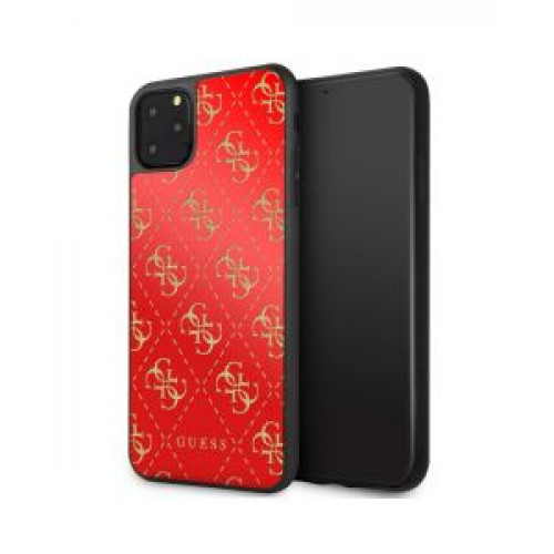 Гръб Original GUESS - Apple iPhone 11 Pro Max Red