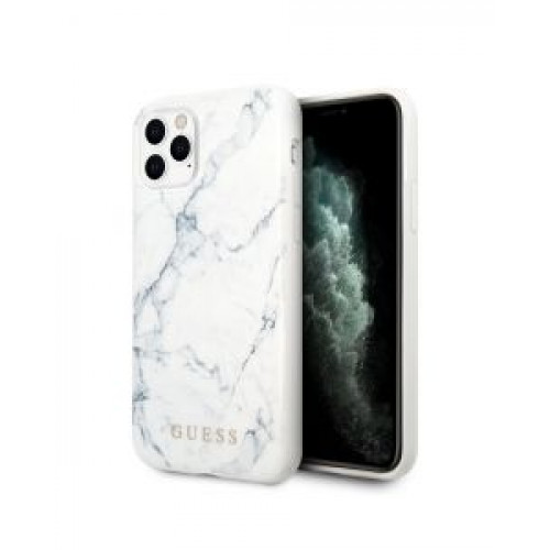 Гръб Original GUESS - Apple iPhone 11 Pro White