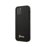 Гръб Original GUESS - Apple iPhone 12 mini Black