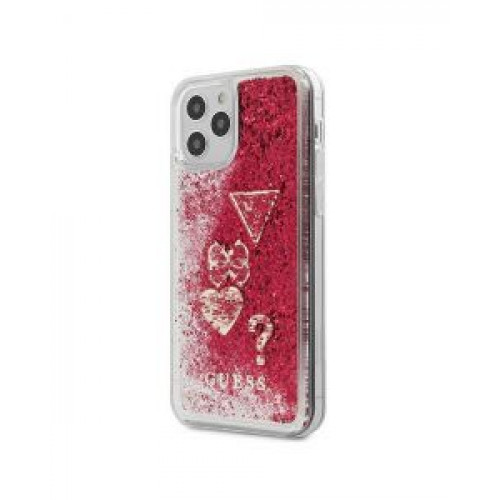 Гръб Original GUESS - Apple iPhone 12 mini Raspberry