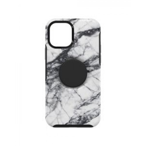 Гръб OtterBox Symmetry POP - Apple iPhone 12 mini white marble