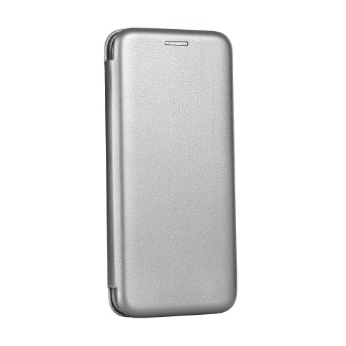 Калъф Forcell Elegance - Samsung Galaxy S21 Ultra сребрист