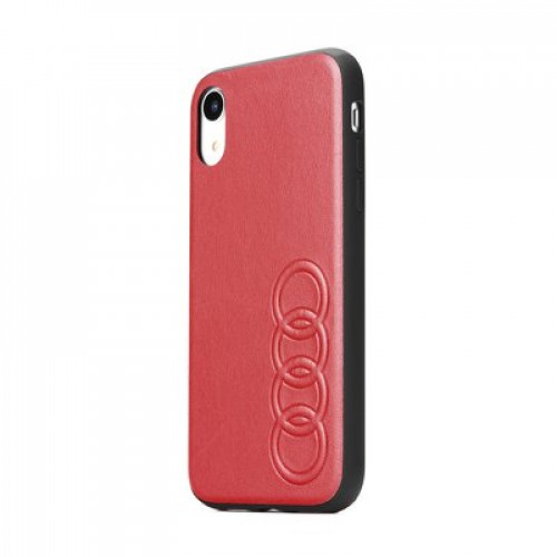 Оригинален гръб Audi - Apple iPhone 11 Pro - червен