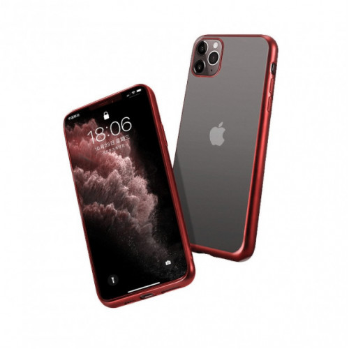 Гръб Forcell NEW ELECTRO MATT - Apple iPhone 12 Red