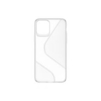 Гръб Forcell S-CASE - Apple Iphone 12 mini Clear