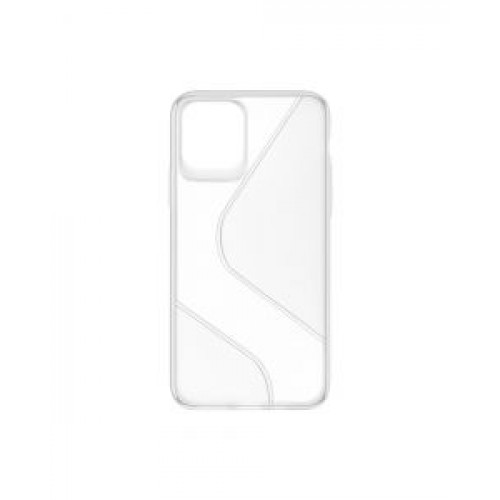 Гръб Forcell S-CASE - Huawei Y5P Clear