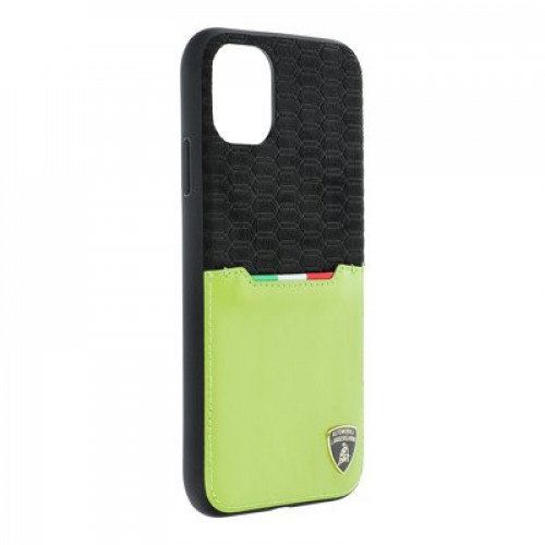 Оригинален гръб Lamborghini - Apple iPhone 11 зелен