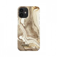 Гръб iDeal of Sweden - Apple iPhone 12 Golden Sand Marble