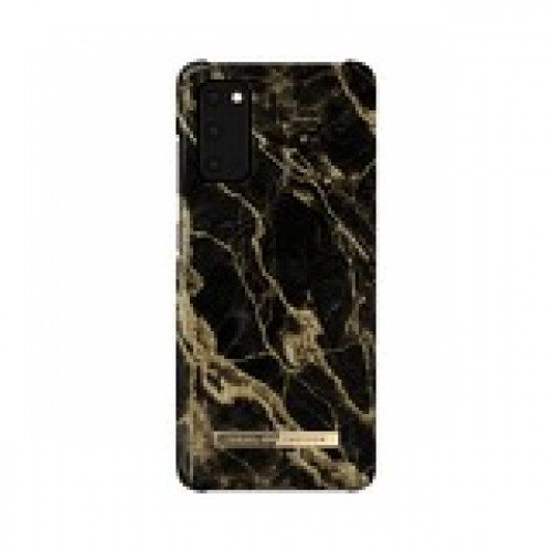 Гръб iDeal of Sweden - Samsung Galaxy S20 Plus Golden Smoke Marble