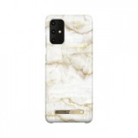 Гръб iDeal of Sweden - Samsung Galaxy S20 Golden Pearl Marble