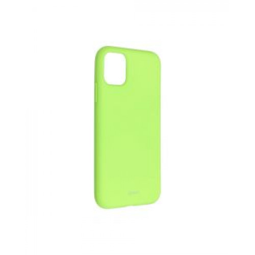 Гръб Roar Colorful Jelly -  Apple Iphone 11 Lime