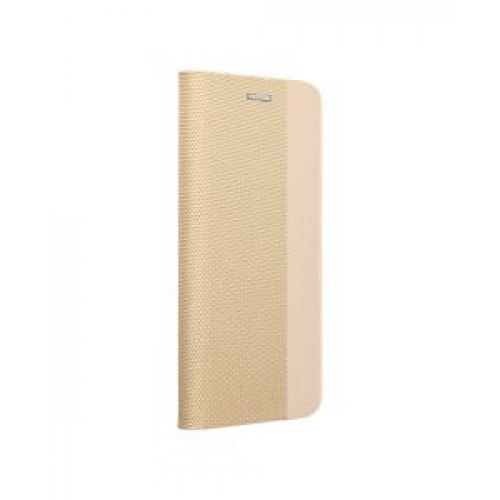 Калъф SENSITIVE Book  - Huawei P40 Lite E Gold