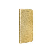 Калъф SHINING Book - Samsung Galaxy A71 Gold
