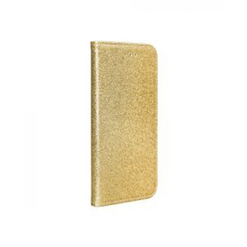 Калъф SHINING Book  - Apple iPhone 11 Gold