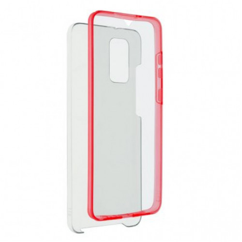 360 Full Cover case PC + TPU - Samsung Galaxy A42 Red