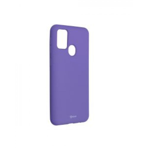 Гръб Roar Colorful Jelly - Samsung Galaxy M21 Purple