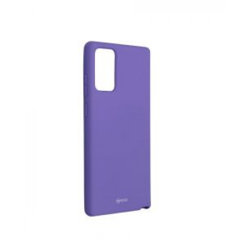 Гръб Roar Colorful Jelly - Samsung Galaxy Note 20 Purple