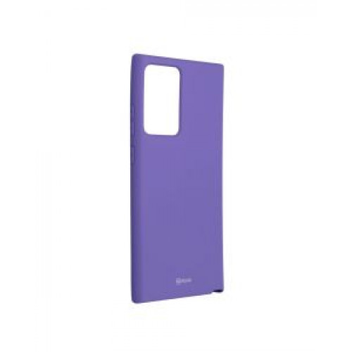 Гръб Roar Colorful Jelly - Samsung Galaxy Note 20 Ultra Purple
