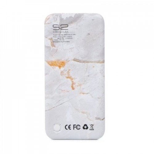 Преносима Батерия PURIDEA S2 10 000mAh - Xiaomi Pocophone M3 - Marble White