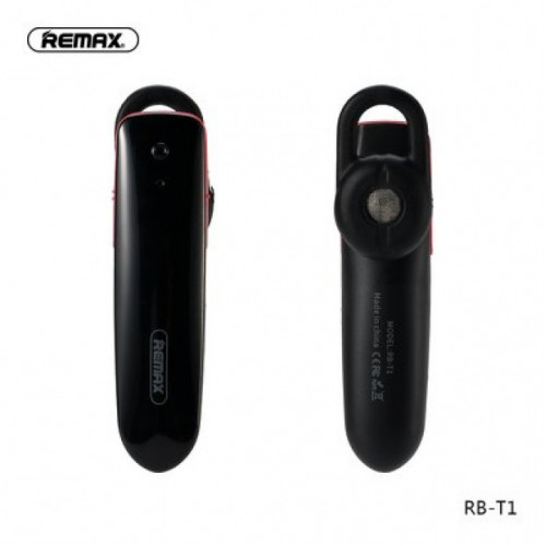 Remax Bluetooth Еarphone RB-T1 - Sony Xperia 5 II Black