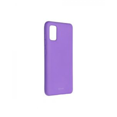 Гръб Roar Colorful Jelly - Samsung Galaxy A02s Purple