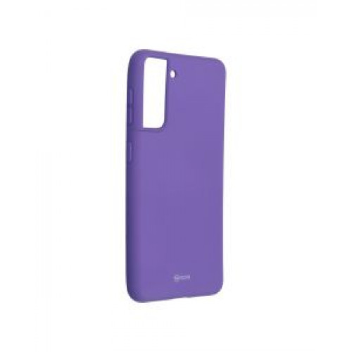 Гръб Roar Colorful Jelly - Samsung Galaxy S21 Purple