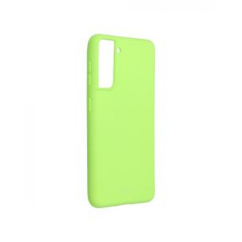 Гръб Roar Colorful Jelly - Samsung Galaxy S21 Lime