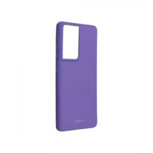 Гръб Roar Colorful Jelly - Samsung Galaxy S21 Ultra Purple