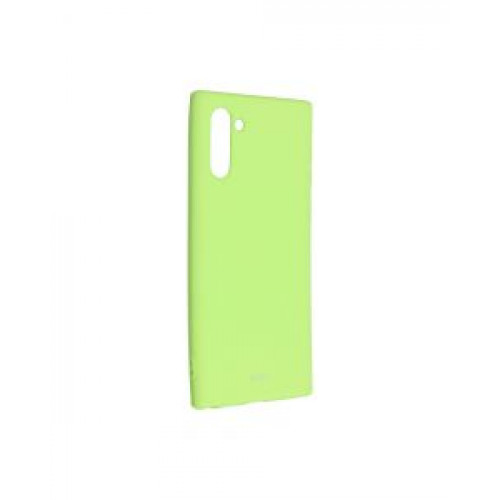 Гръб Roar Colorful Jelly - Samsung Galaxy Note 10 Lime