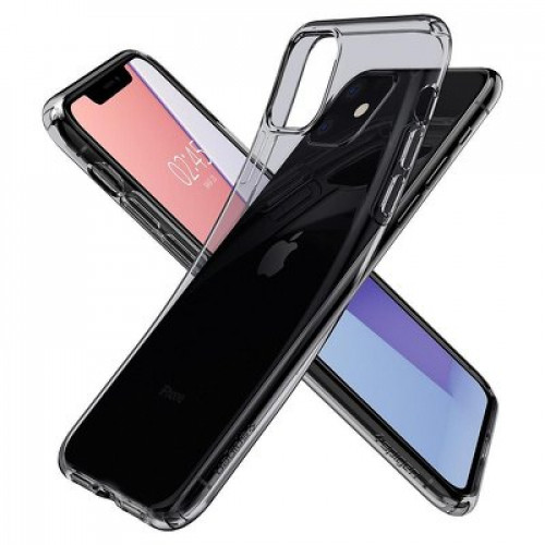 Гръб SPIGEN Liquid Crystal Case - Apple iPhone 11 космически кристал