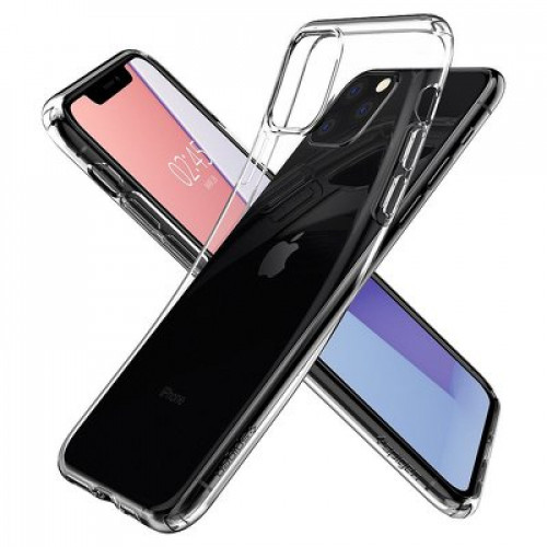 Гръб SPIGEN Liquid Crystal Case - Apple iPhone 11 прозрачен