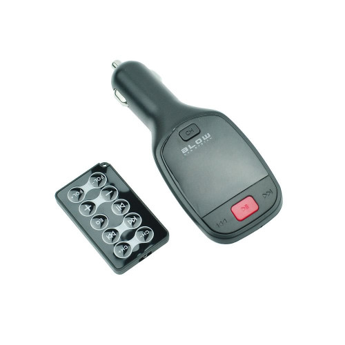 Transmiter FM MP3 BLOW LCD black + pilot +memory card (74-137)